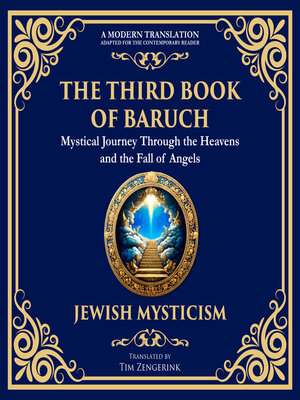 cover image of The Third Book of Baruch